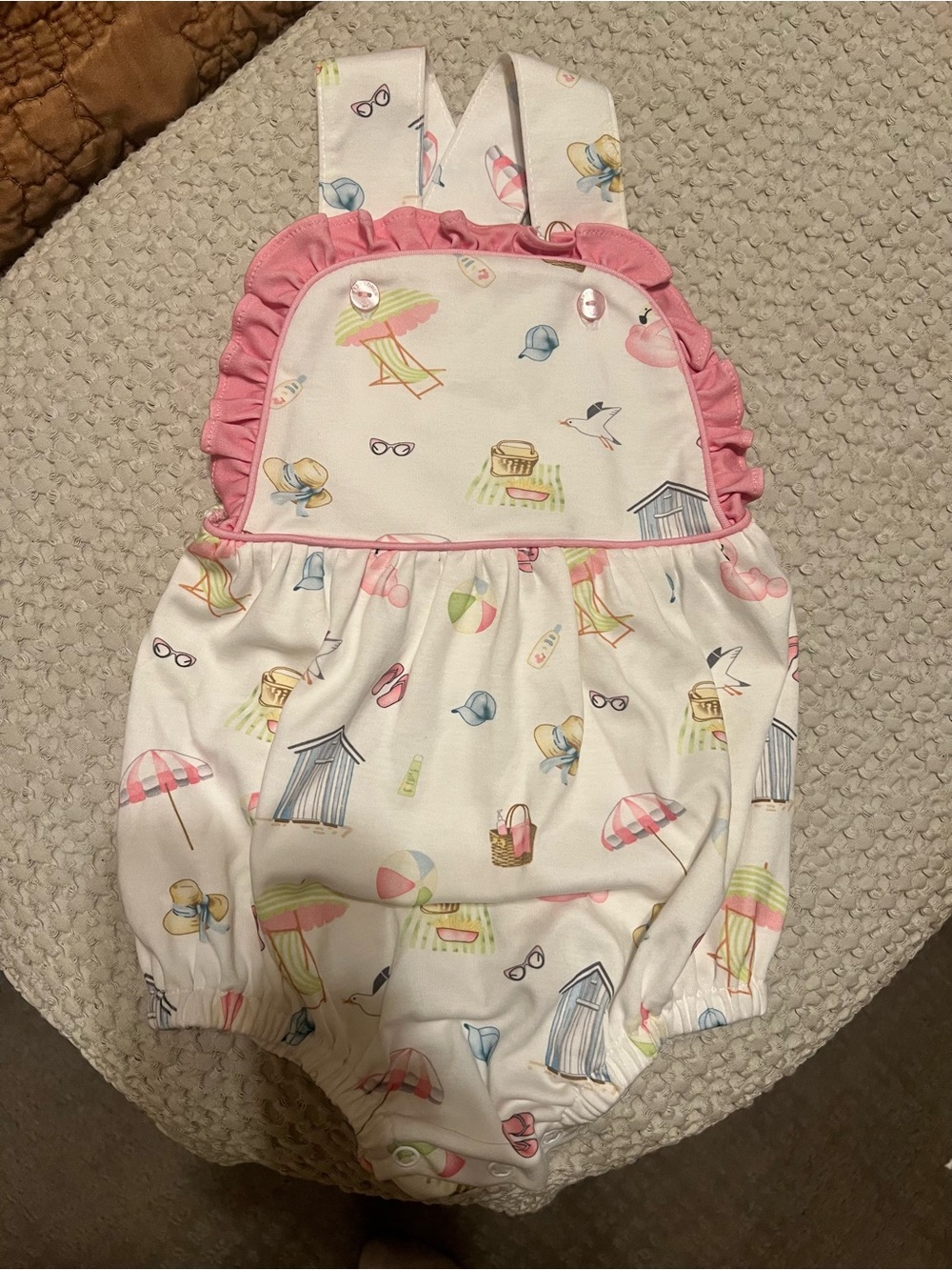 Baby Loren Bubble, like new 6-9mon
